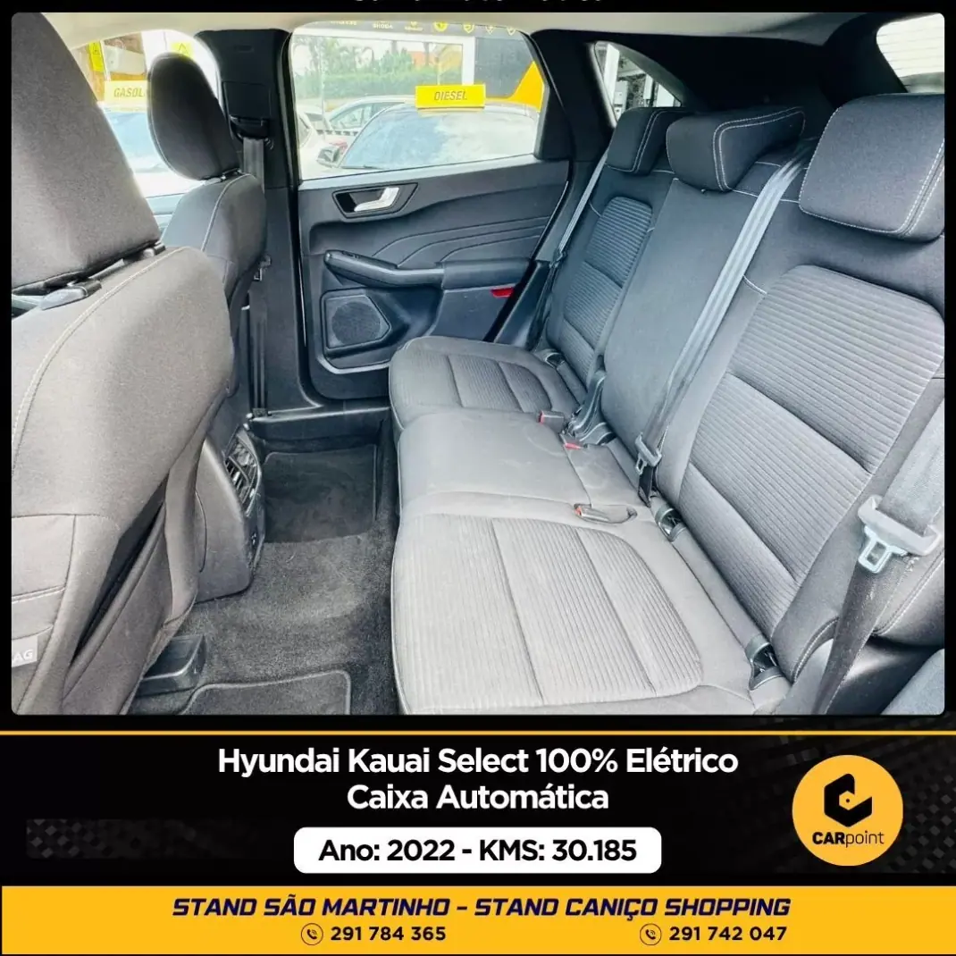 Hyundai Kauai 2022 - 23900 EUR, 30185 km - AUTO.MOTO.pt - 30185km - foto 8 de 10