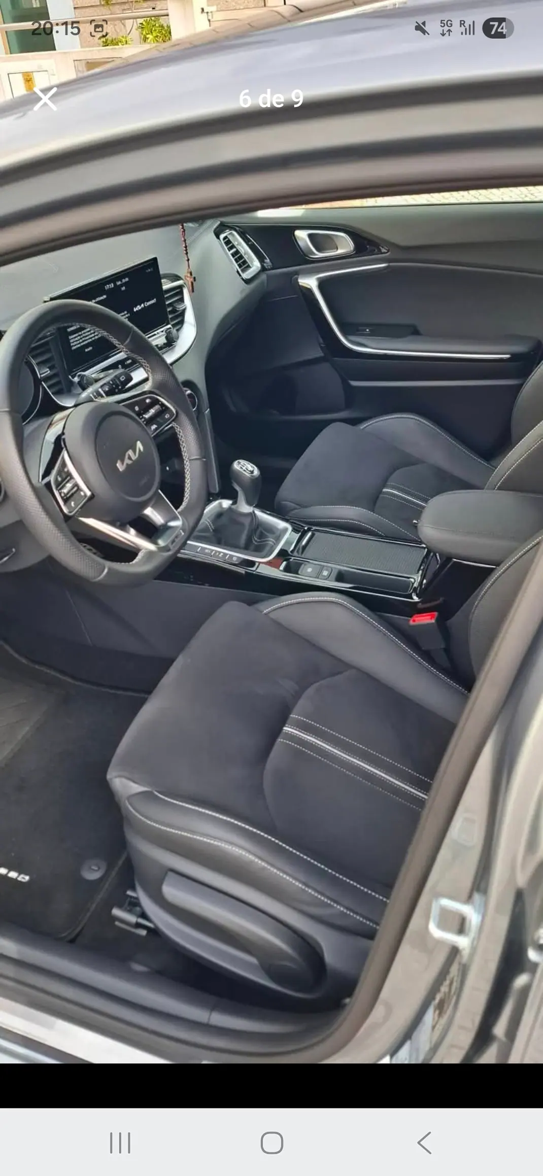 Kia ProCeed 2023 - 25000 EUR, 11094 km - AUTO.MOTO.pt - 11094km - foto 2 de 6