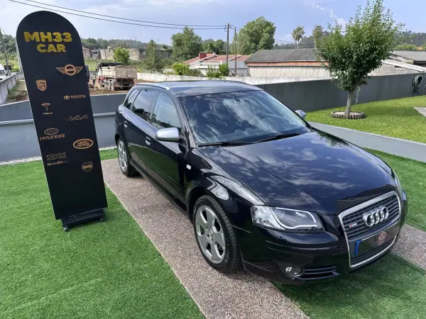 Audi A3 Sportback 2007 - 5900 EUR, 350000 km - AUTO.MOTO.pt - 350000km - foto 4 de 49