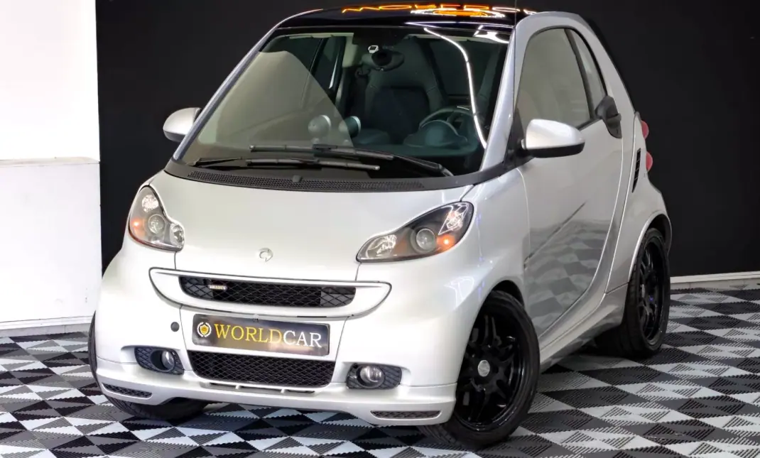 Smart City Coupé 2009 - 9490 EUR, 94000 km - AUTO.MOTO.pt - 94000km - foto 5 de 43