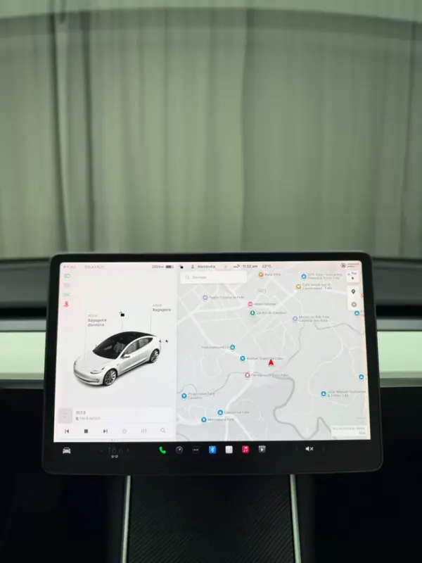 Tesla Model 3 2020 - 24500 EUR, 134000 km - AUTO.MOTO.pt - 134000km - foto 11 de 21