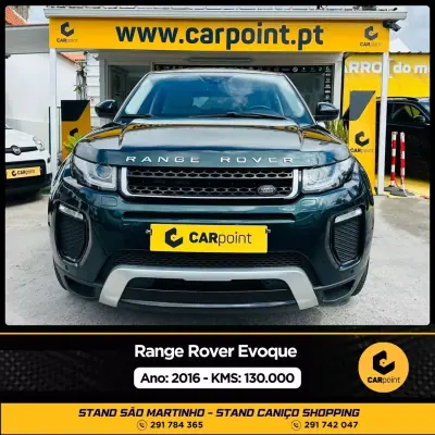 Land Rover Range Rover 2016 - 130000km
