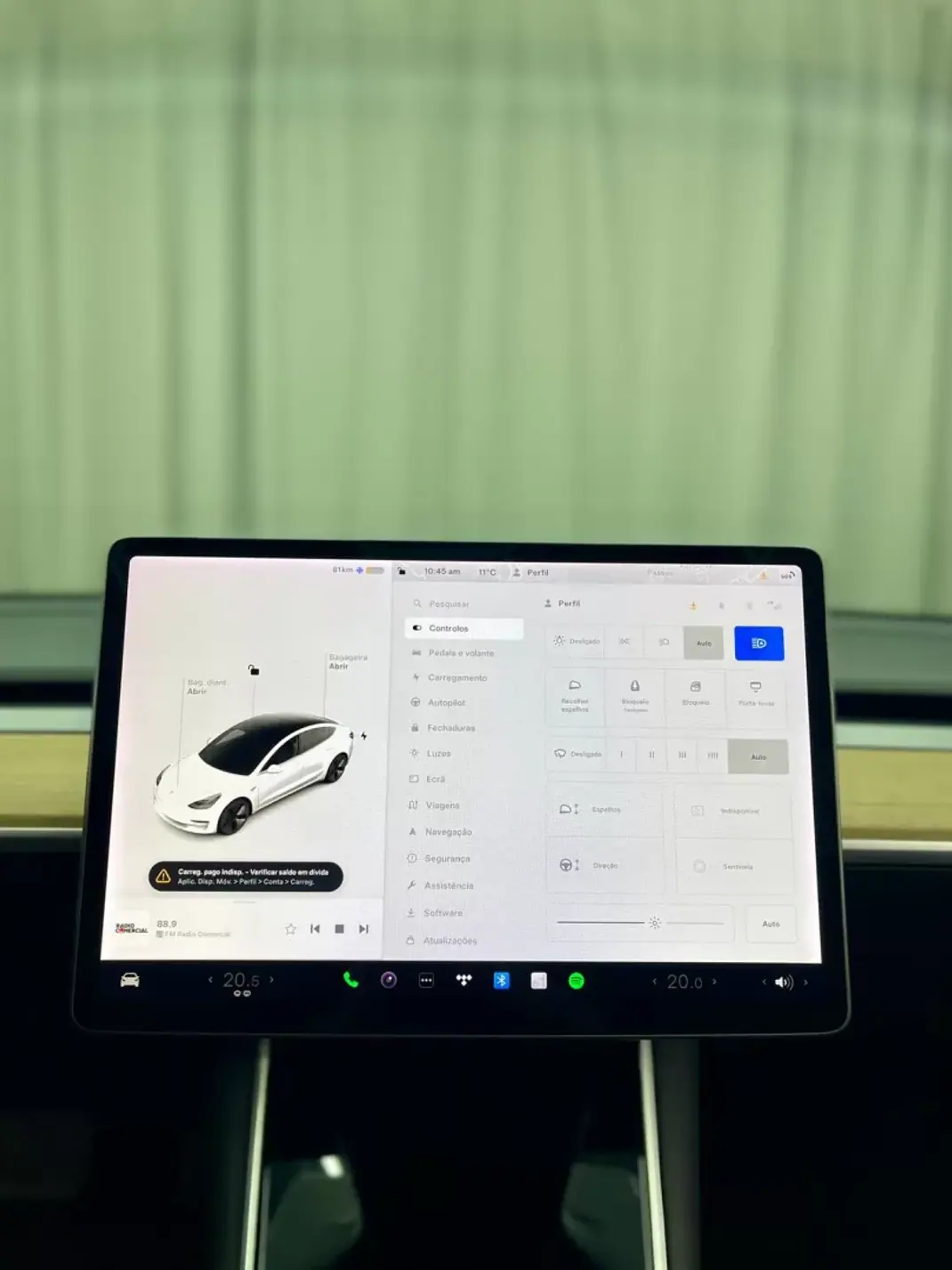 Tesla Model 3 2019 - 20999 EUR, 108000 km - AUTO.MOTO.pt - 108000km - foto 13 de 18