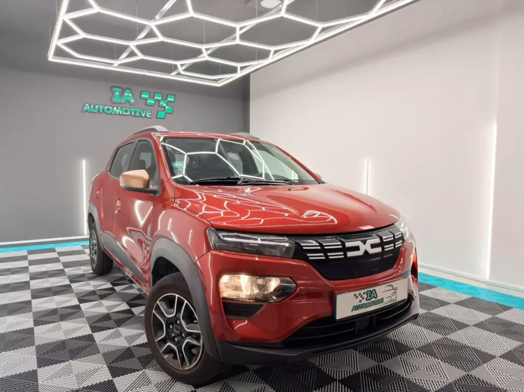Dacia Spring 2023 - 12250 EUR, 21000 km - 21000km - foto 4 de 19