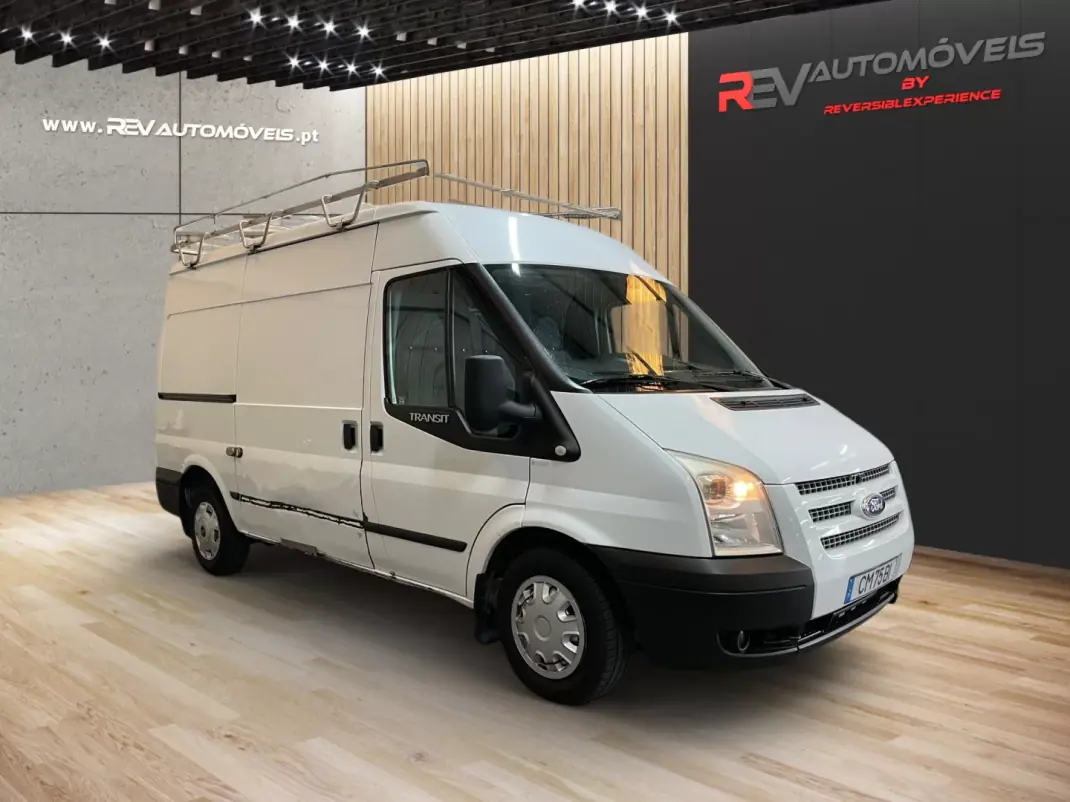 Ford Transit 2013 - 10950 EUR, 164000 km - 164000km - foto 2 de 20