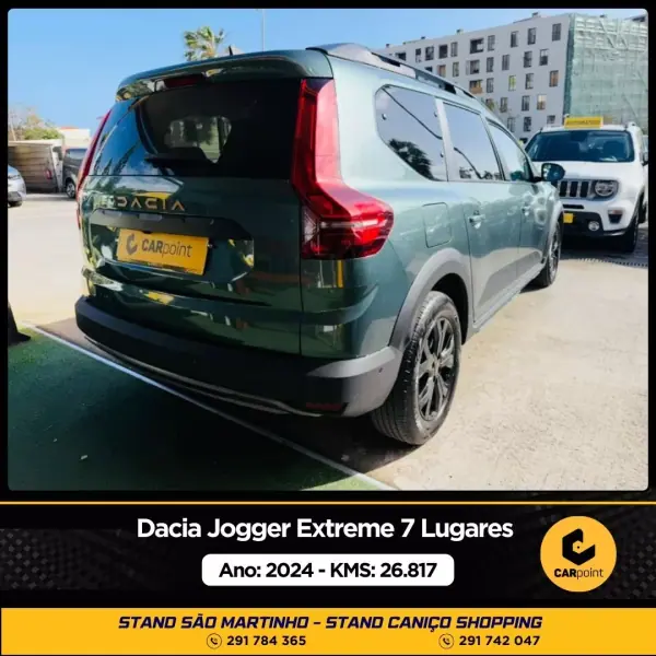 Dacia Jogger 2024 - 21900 EUR, 26817 km - AUTO.MOTO.pt - 26817km - foto 4 de 10