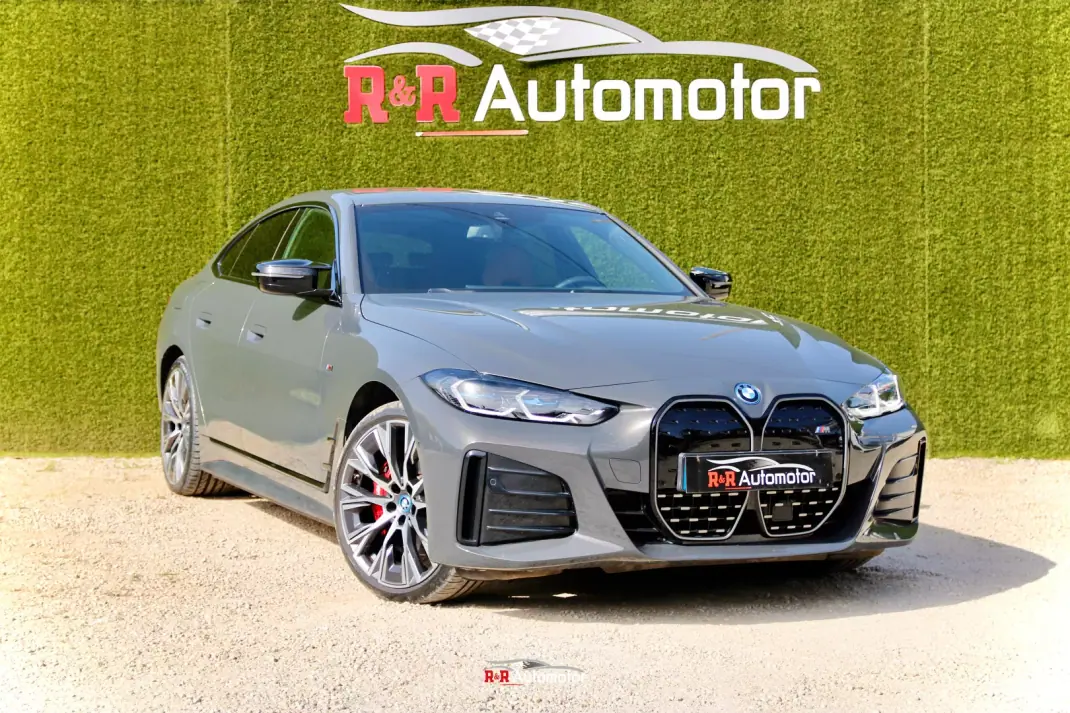BMW i4 2022 - 49800 EUR, 37000 km - AUTO.MOTO.pt - 37000km - foto 1 de 31