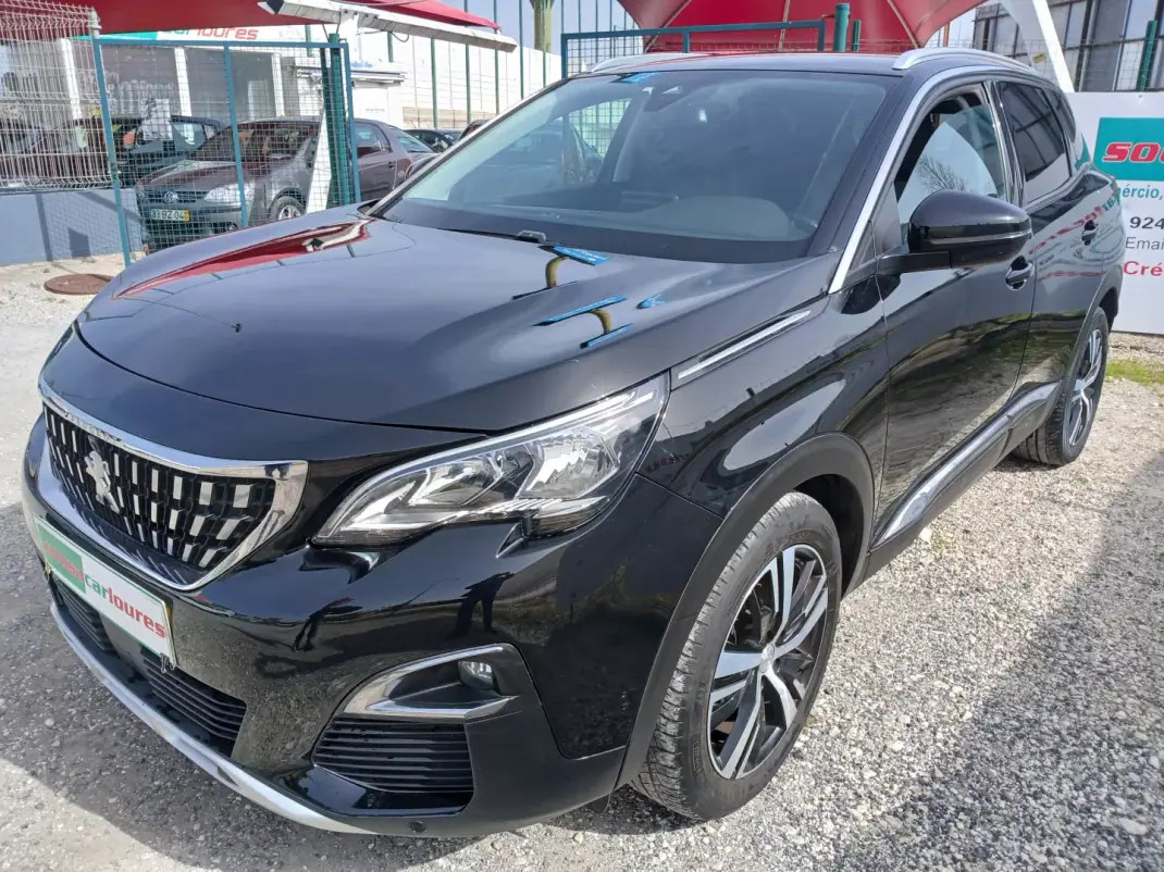 Peugeot 3008 2018 - 13450 EUR, 136692 km - AUTO.MOTO.pt - 136692km - foto 1 de 25