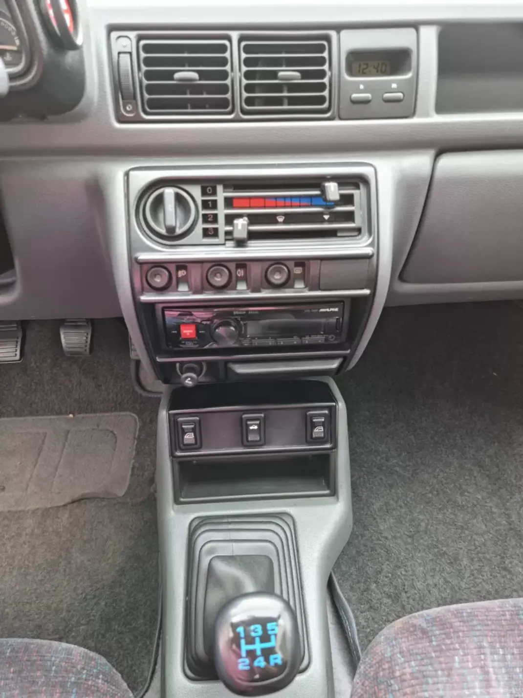 Ford Fiesta 1990 - 9950 EUR, 55000 km - 55000km - foto 12 de 16