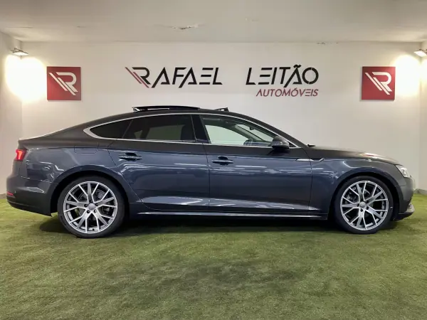 Audi A5 Sportback 2019 - 27950 EUR, 125000 km - AUTO.MOTO.pt - 125000km - foto 4 de 36