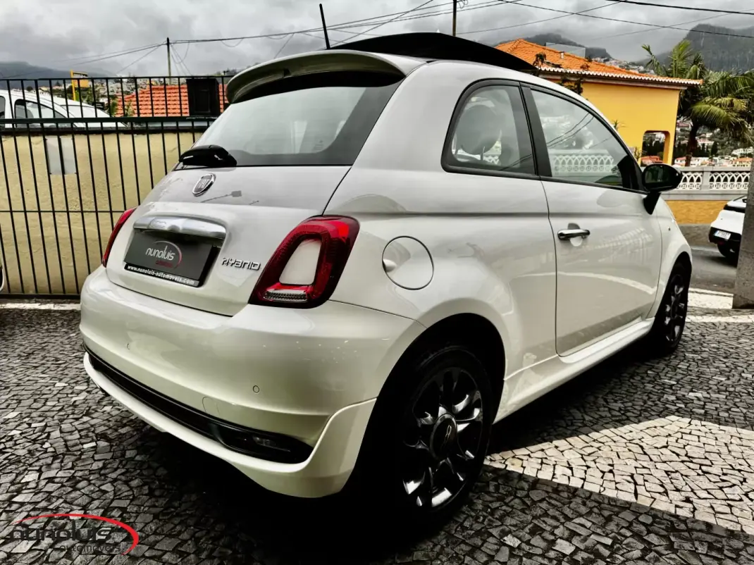 Fiat 500 2021 - 14990 EUR, 33379 km - AUTO.MOTO.pt - 33379km - foto 32 de 38