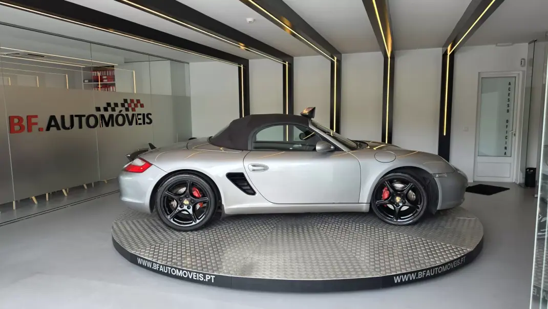 Porsche Boxster 2008 - 39900 EUR, 133697 km - 133697km - foto 8 de 64