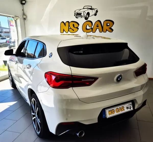BMW X2 16 d sDrive Auto Pack M 2019 Diesel