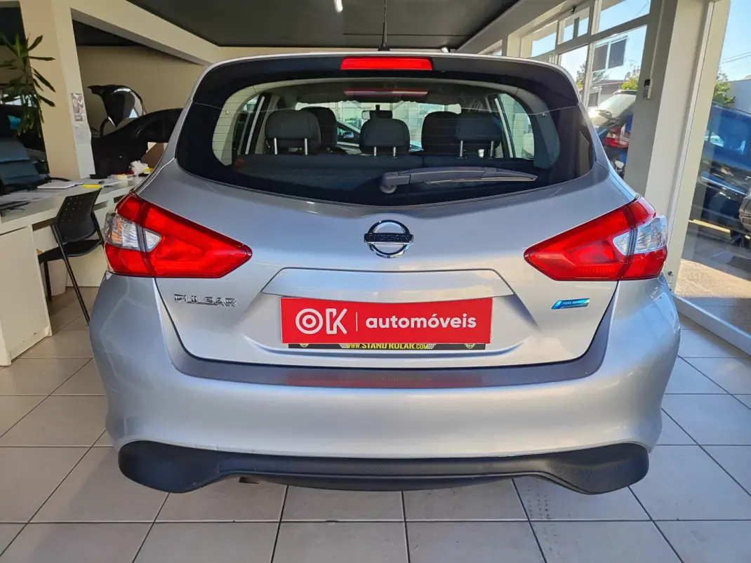 Nissan Pulsar 2016 - 9500 EUR, 102000 km - 102000km - foto 11 de 36