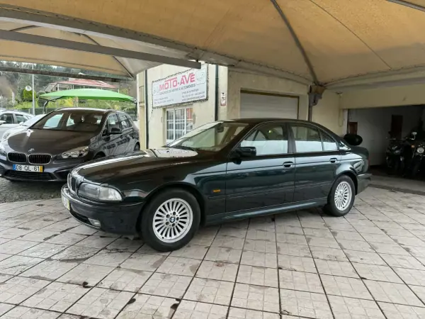 BMW 525 1998 - 3950 EUR, 317732 km - AUTO.MOTO.pt - 317732km - foto 2 de 24