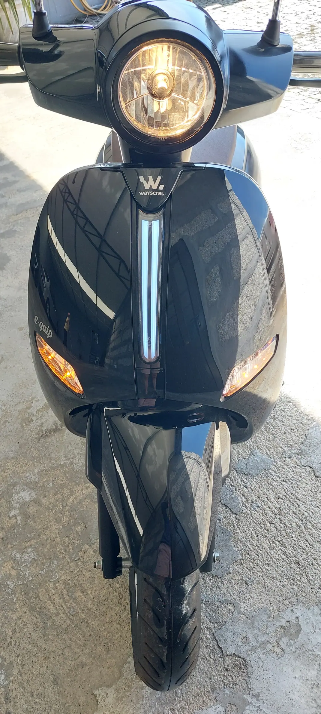 Chicago Scooter Co. Nitro Sport 50 2021 - 1870 EUR, 2500 km - AUTO.MOTO.pt - 2500km - foto 1 de 7