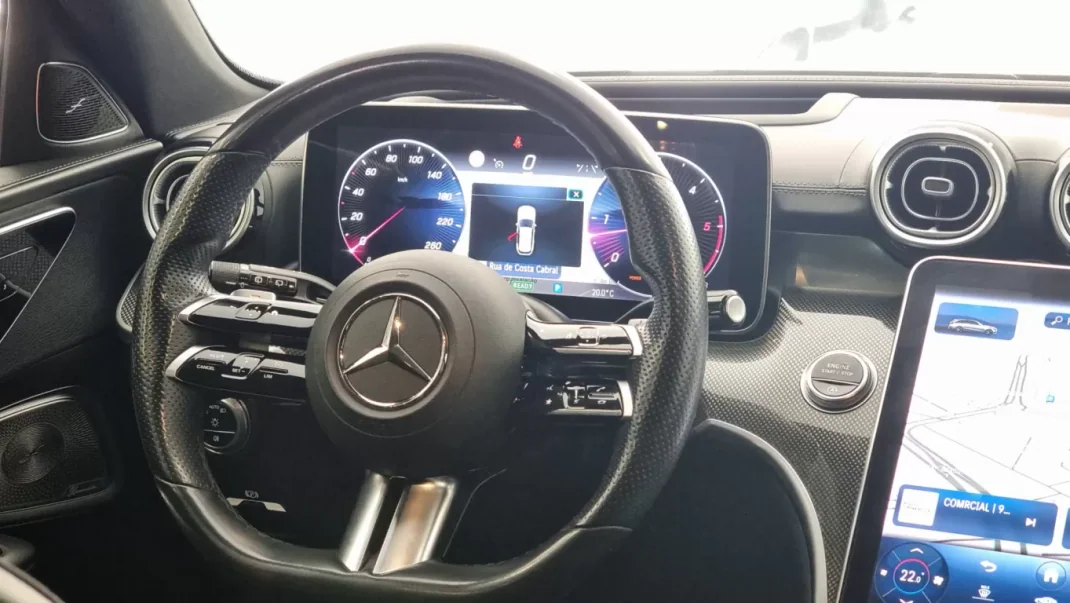 Mercedes-Benz C 220 2021 - 45500 EUR, 84665 km - AUTO.MOTO.pt - 84665km - foto 31 de 54