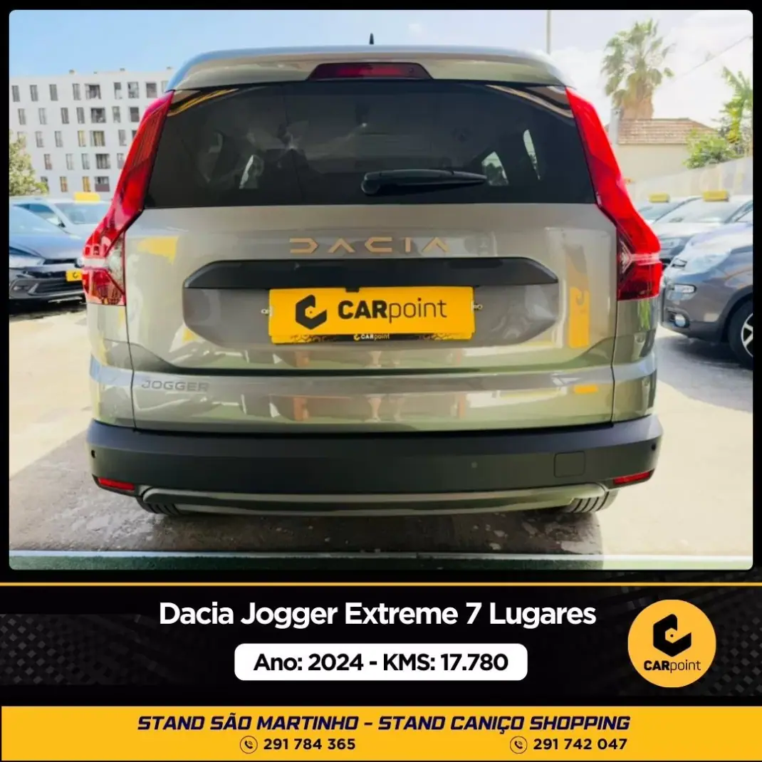Dacia Jogger 2024 - 22900 EUR, 17780 km - AUTO.MOTO.pt - 17780km - foto 5 de 10