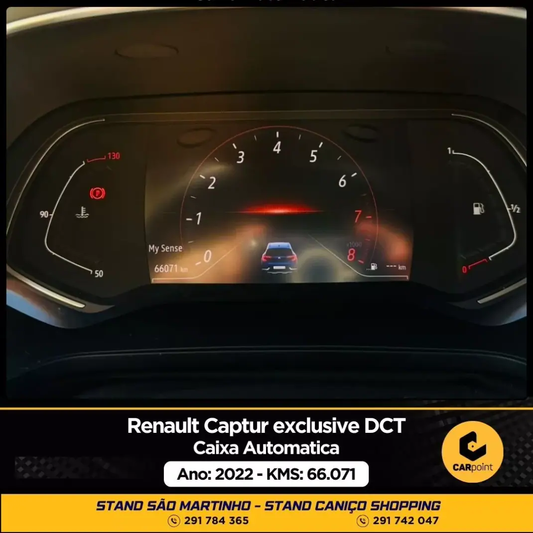 Renault Captur 2022 - 22900 EUR, 66071 km - AUTO.MOTO.pt - 66071km - foto 10 de 10