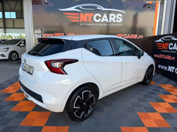 Nissan Micra 2022 — photo 2 of 16