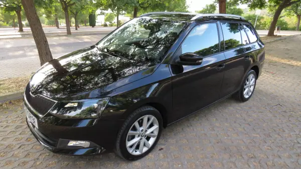 Skoda Fabia Break 1.2 TSi Style DSG 2015 Gasolina