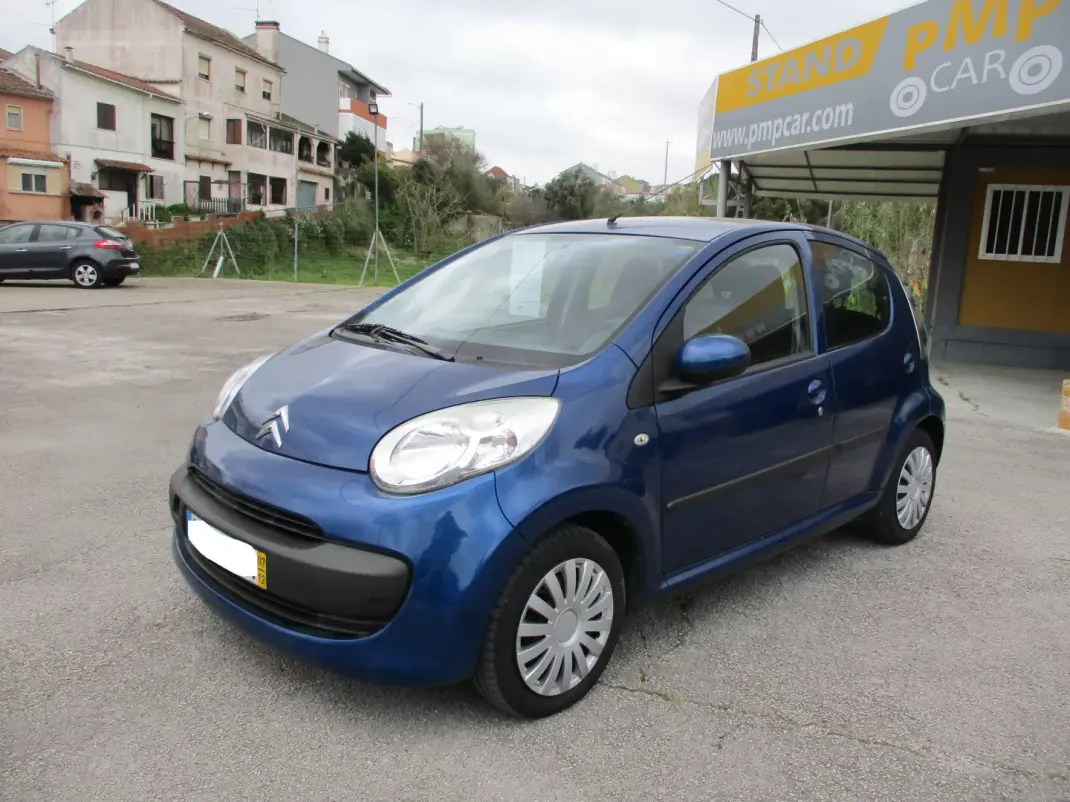 Citroën C1 2007 - 4500 EUR, 179000 km - AUTO.MOTO.pt - 179000km - foto 1 de 11