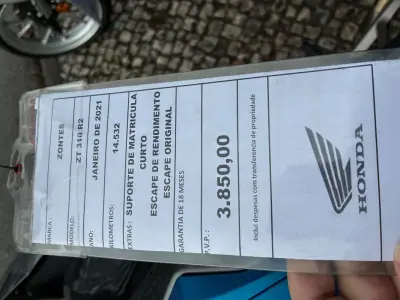 Zontes 310R 2021 - 3850 EUR, 14532 km - AUTO.MOTO.pt - 14532km - foto 12 de 12