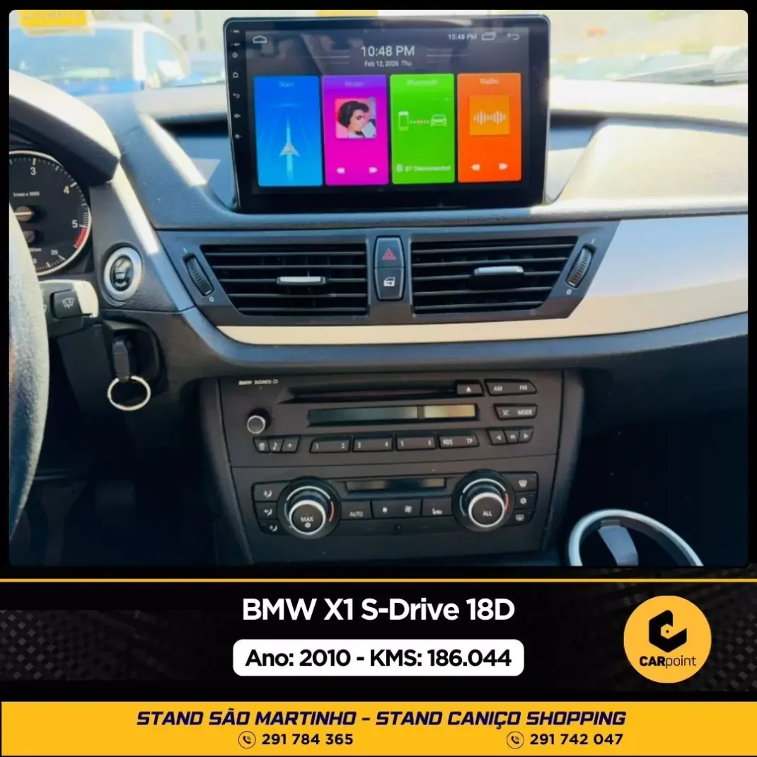 BMW X1 2010 - 15900 EUR, 186044 km - AUTO.MOTO.pt - 186044km - foto 9 de 10