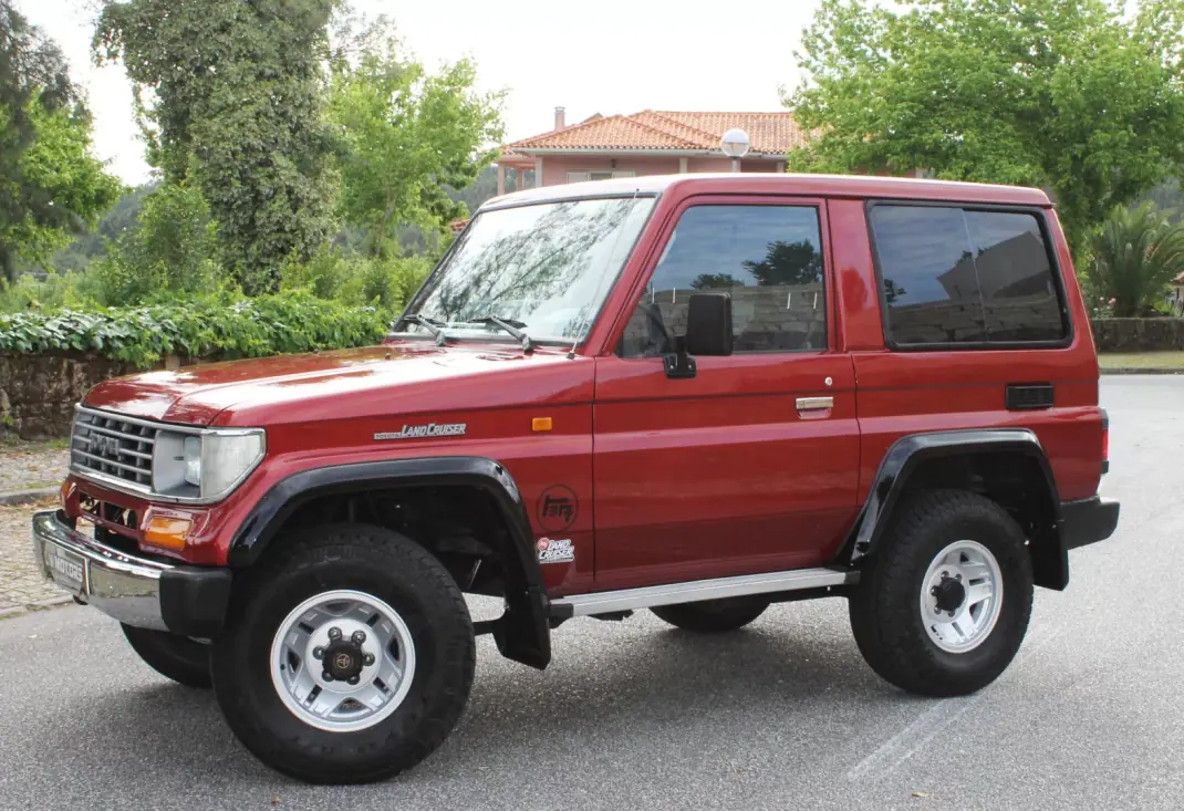 Toyota Land Cruiser 1994 - 38000 EUR, 318000 km - AUTO.MOTO.pt - 318000km - foto 7 de 46