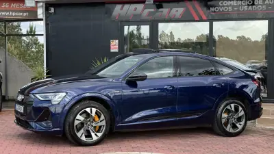 Audi e-tron Sportback 2022 - 32990 EUR, 82000 km - AUTO.MOTO.pt - 82000km - foto 5 de 43