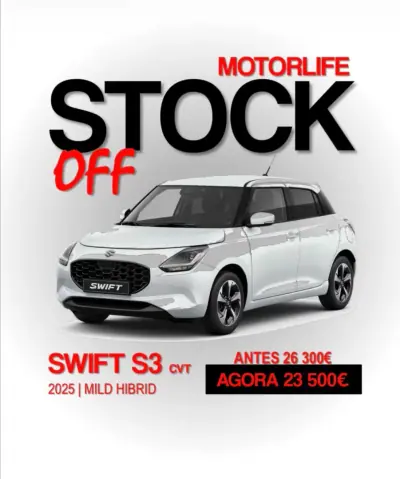 Suzuki Swift 2025 - 23500 EUR, 6000 km - 6000km - foto 1 de 18