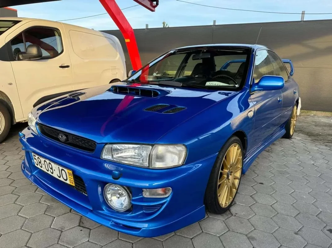 Subaru Impreza 1998 - 29000 EUR, 168000 km - AUTO.MOTO.pt - 168000km - foto 6 de 20