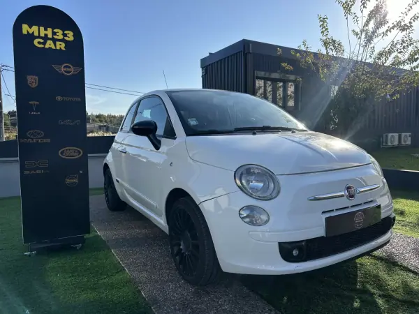 Fiat 500 2009