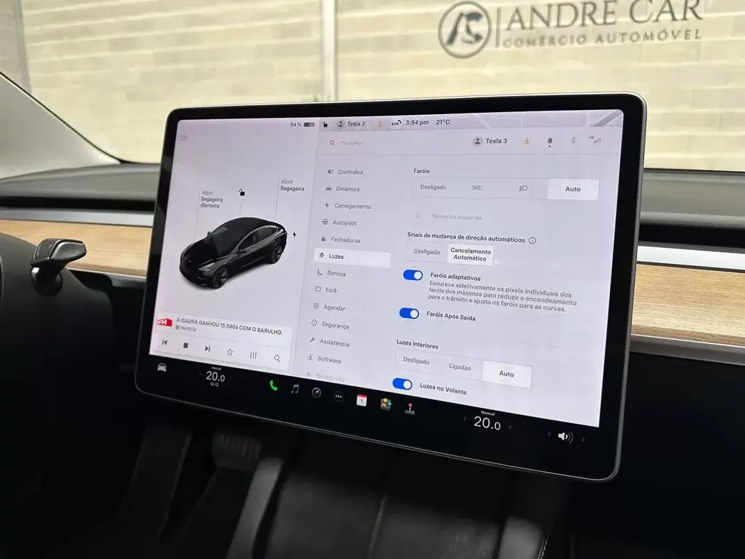 Tesla Model 3 2021 - 26450 EUR, 64959 km - AUTO.MOTO.pt - 64959km - foto 24 de 53