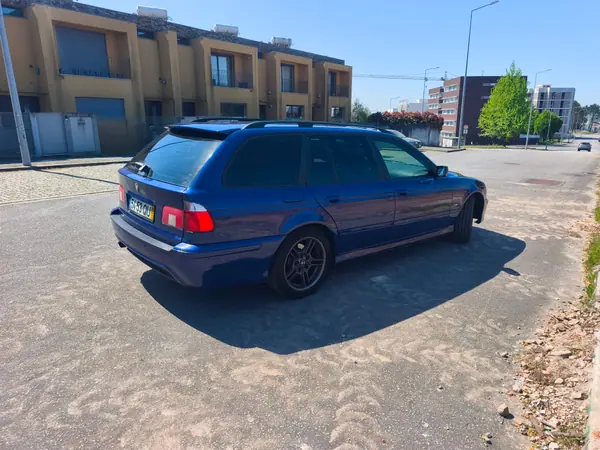 BMW 525 2000 - 5490 EUR, 319000 km - AUTO.MOTO.pt - 319000km - foto 6 de 8