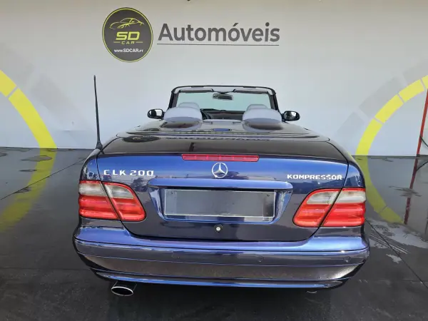 Mercedes-Benz CLK 200 1999 - 6990 EUR, 280000 km - AUTO.MOTO.pt - 280000km - foto 7 de 7