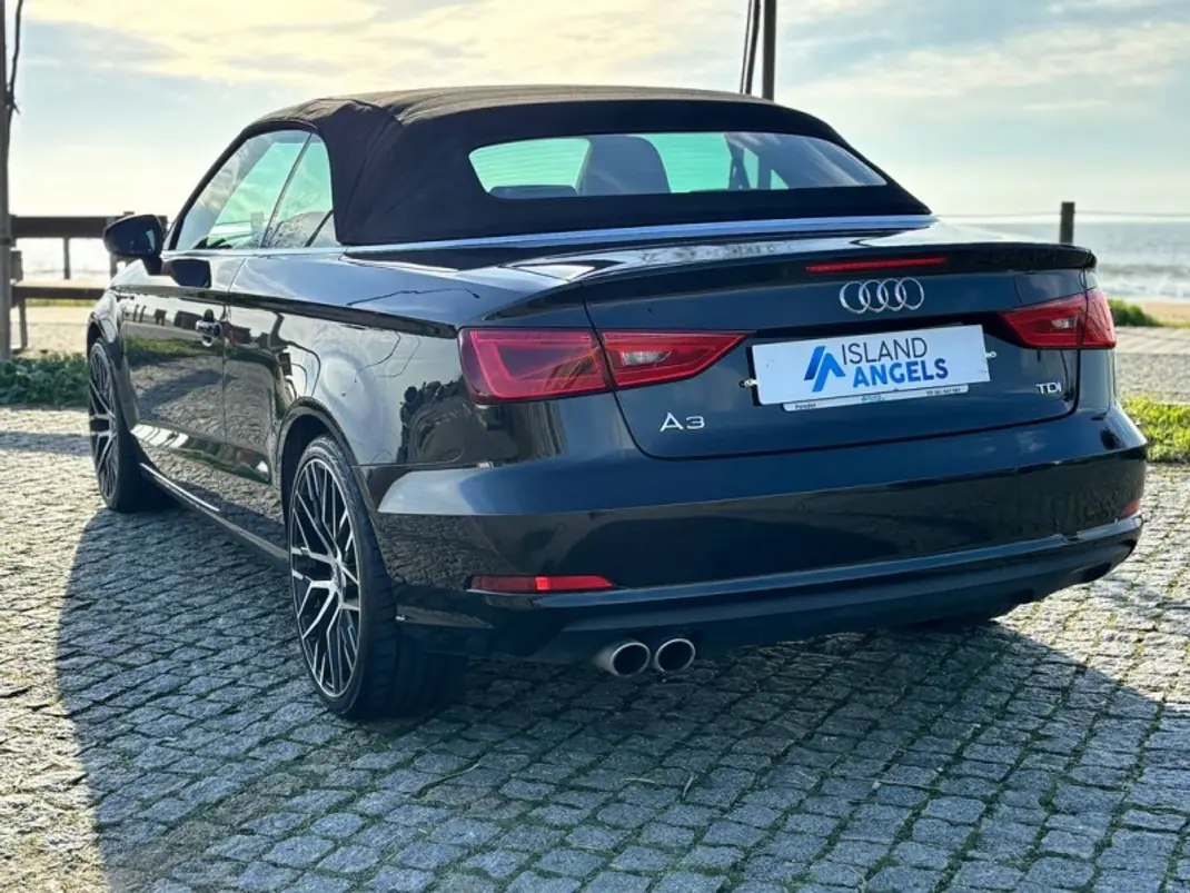 Audi A3 Cabrio 2015 - 25500 EUR, 115000 km - AUTO.MOTO.pt - 115000km - foto 14 de 33