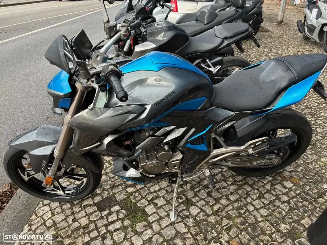 Zontes 310R 2021 - 3850 EUR, 14532 km - AUTO.MOTO.pt - 14532km - foto 6 de 12