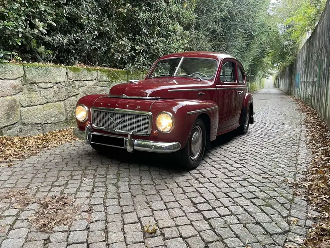 Volvo PV 1958 - 19900 EUR, 61000 km - 61000km - foto 36 de 47