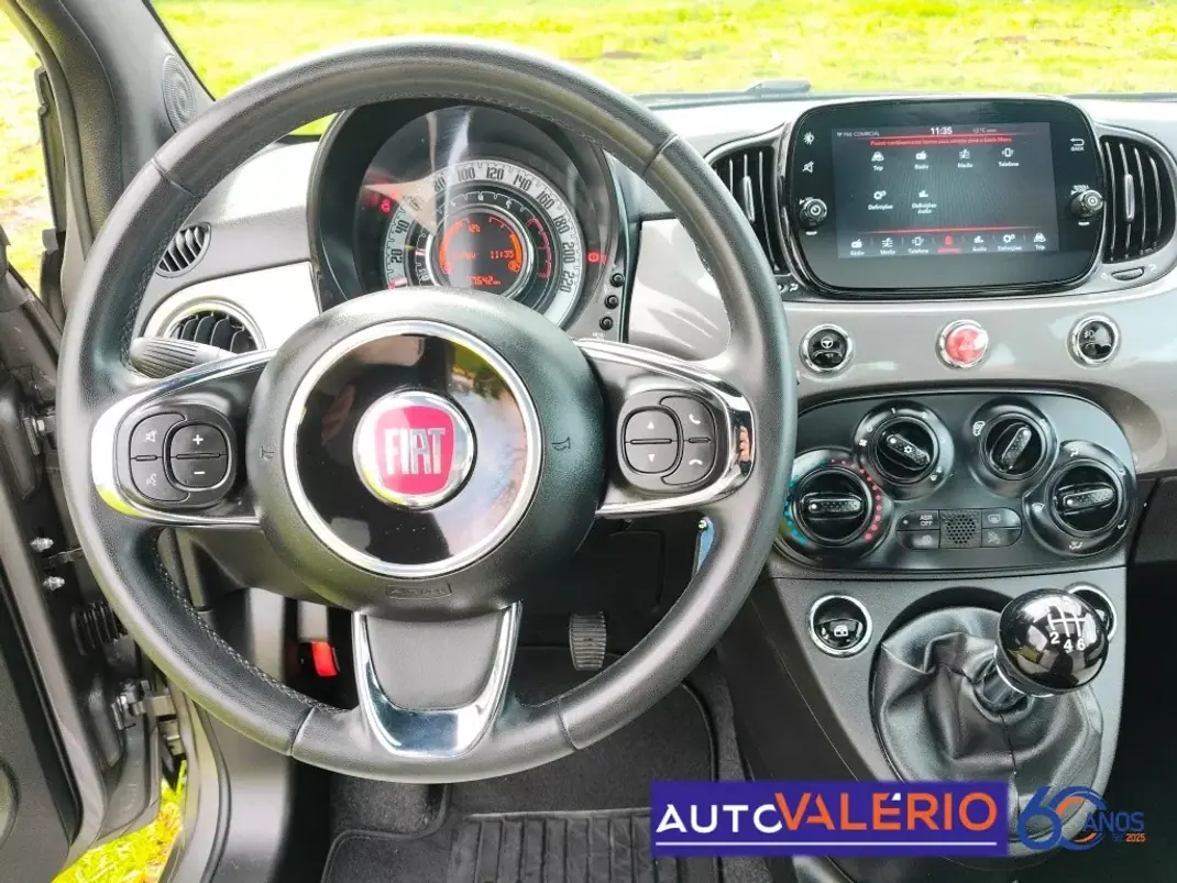 Fiat 500 2022 - 12450 EUR, 82350 km - 82350km - foto 13 de 30