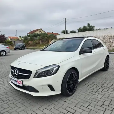 Mercedes-Benz A 180 2017 - 131790km