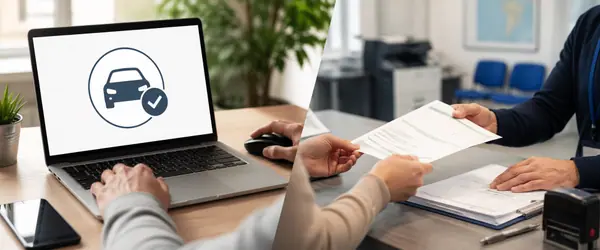 Car Registration: How to Do It Online and In-Person