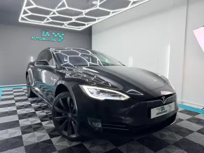 Tesla Model S 2018 - 23500 EUR, 183000 km - AUTO.MOTO.pt - 183000km - foto 4 de 21