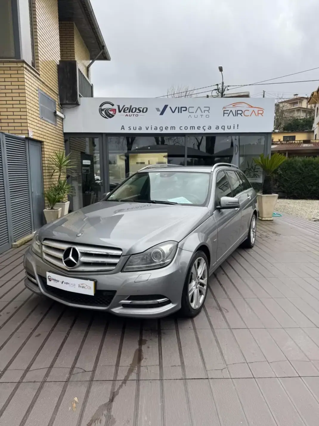 Mercedes-Benz C 220 2012 - 11850 EUR, 343240 km - AUTO.MOTO.pt - 343240km - foto 1 de 16