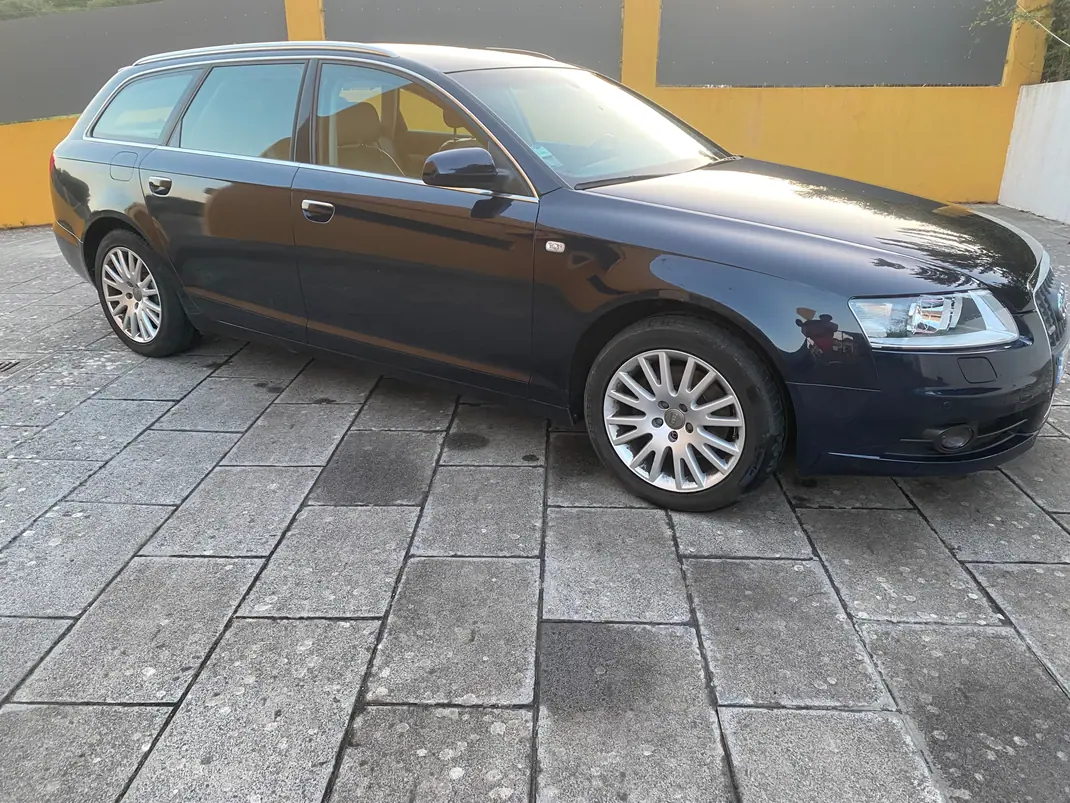 Audi A6 Avant 2008 - 7100 EUR, 243256 km - 243256km - foto 2 de 14