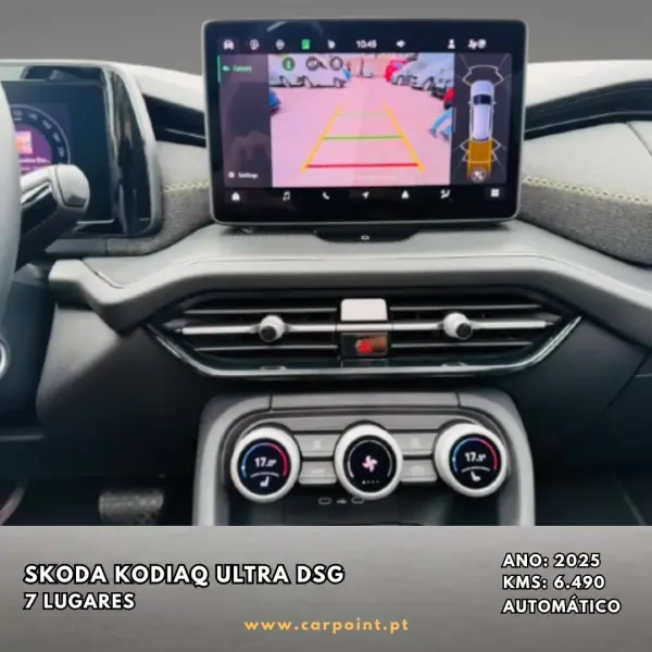 Skoda Kodiaq 2025 - 42900 EUR, 6490 km - AUTO.MOTO.pt - 6490km - foto 9 de 10