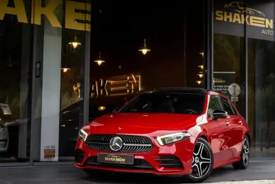 Mercedes-Benz A 180 2018 - 104630km