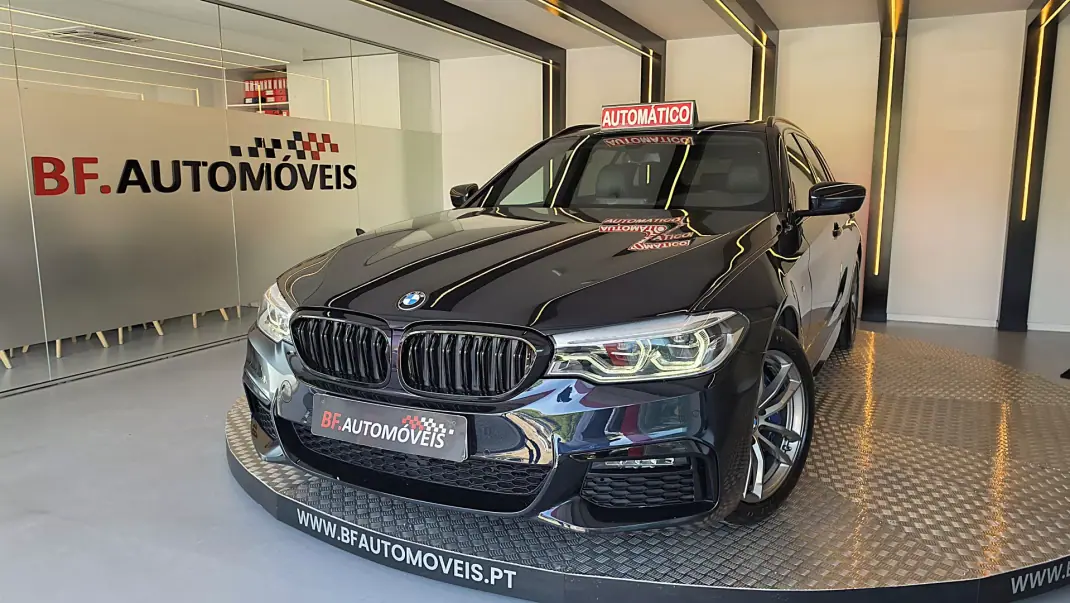 BMW 525 2019 - 31500 EUR, 84679 km - AUTO.MOTO.pt - 84679km - foto 1 de 67