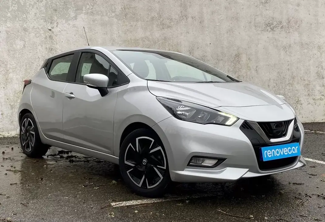 Nissan Micra 2022 - 12750 EUR, 78334 km - AUTO.MOTO.pt - 78334km - foto 1 de 16