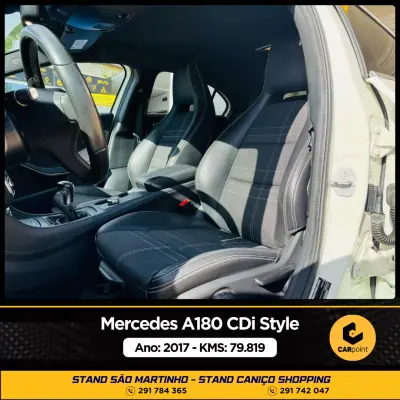 Mercedes-Benz A 180 2017 - 22900 EUR, 79850 km - AUTO.MOTO.pt - 79850km - foto 7 de 10